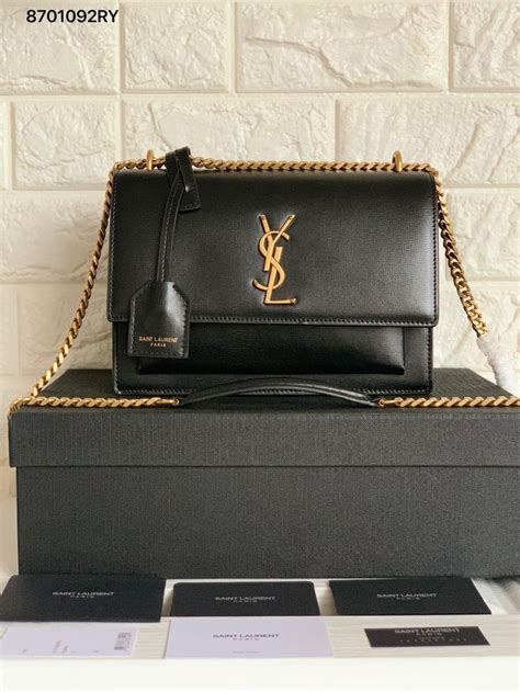 ysl bag outlet price|ysl sunset bag.